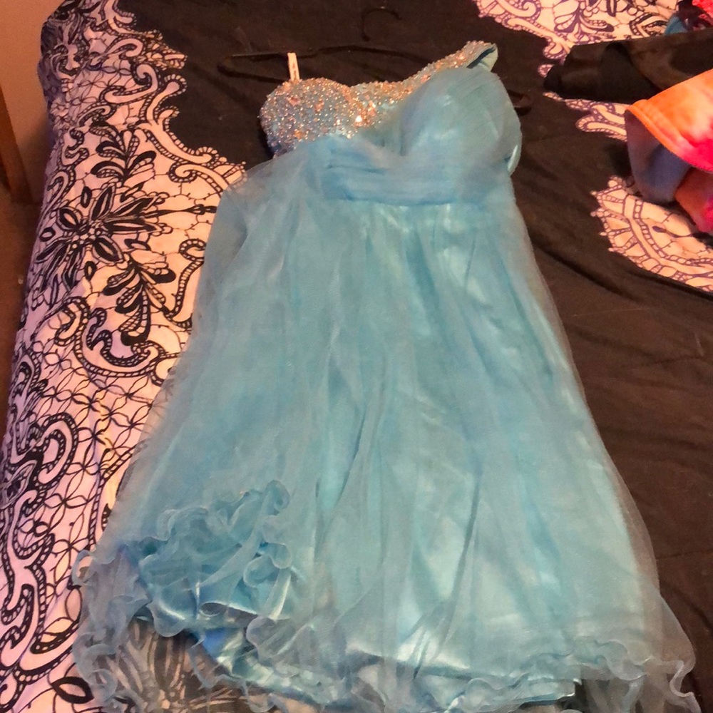 Blue formal